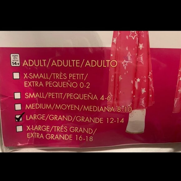 Halloween Costume Adult Barbie Western Women’s Large NEW! 12-14 - Picture 4 of 6